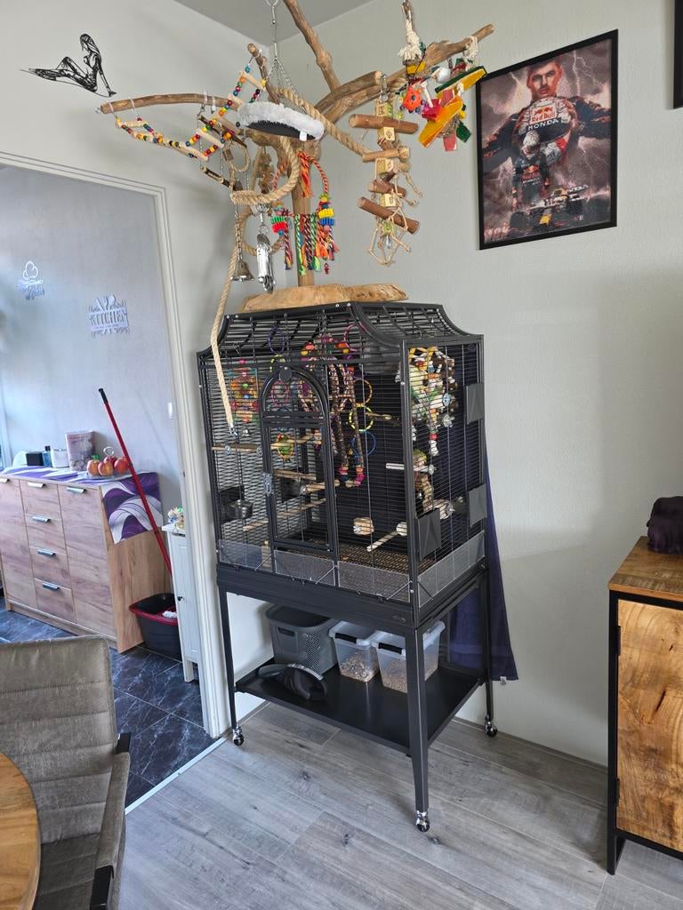 Vogel kooien, Ophalen, Zo goed als nieuw, Kooi-accessoires