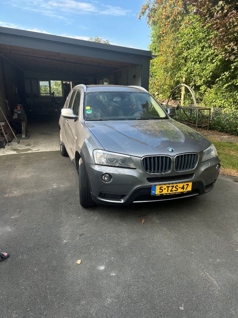 BMW X3 20D Xdrive uit 2013 Grijs, Stof, Zwart, Navigatiesysteem, Diesel