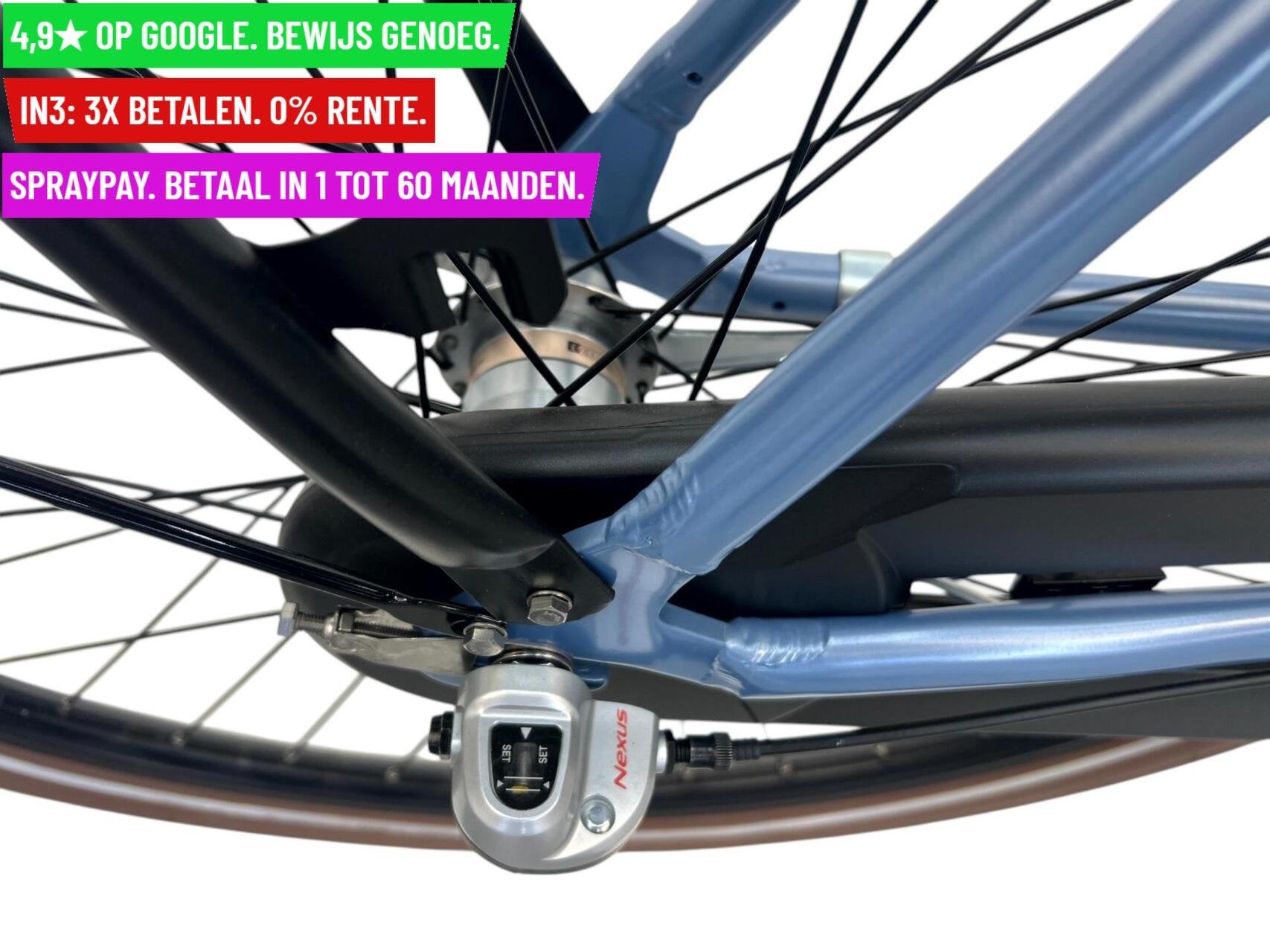 +Damesfiets Avalon Cargo 28"/50cm/3ver - Garantie/Levering, Overige merken, Nieuw, 56 cm of meer, Facebikenl@gmail.com