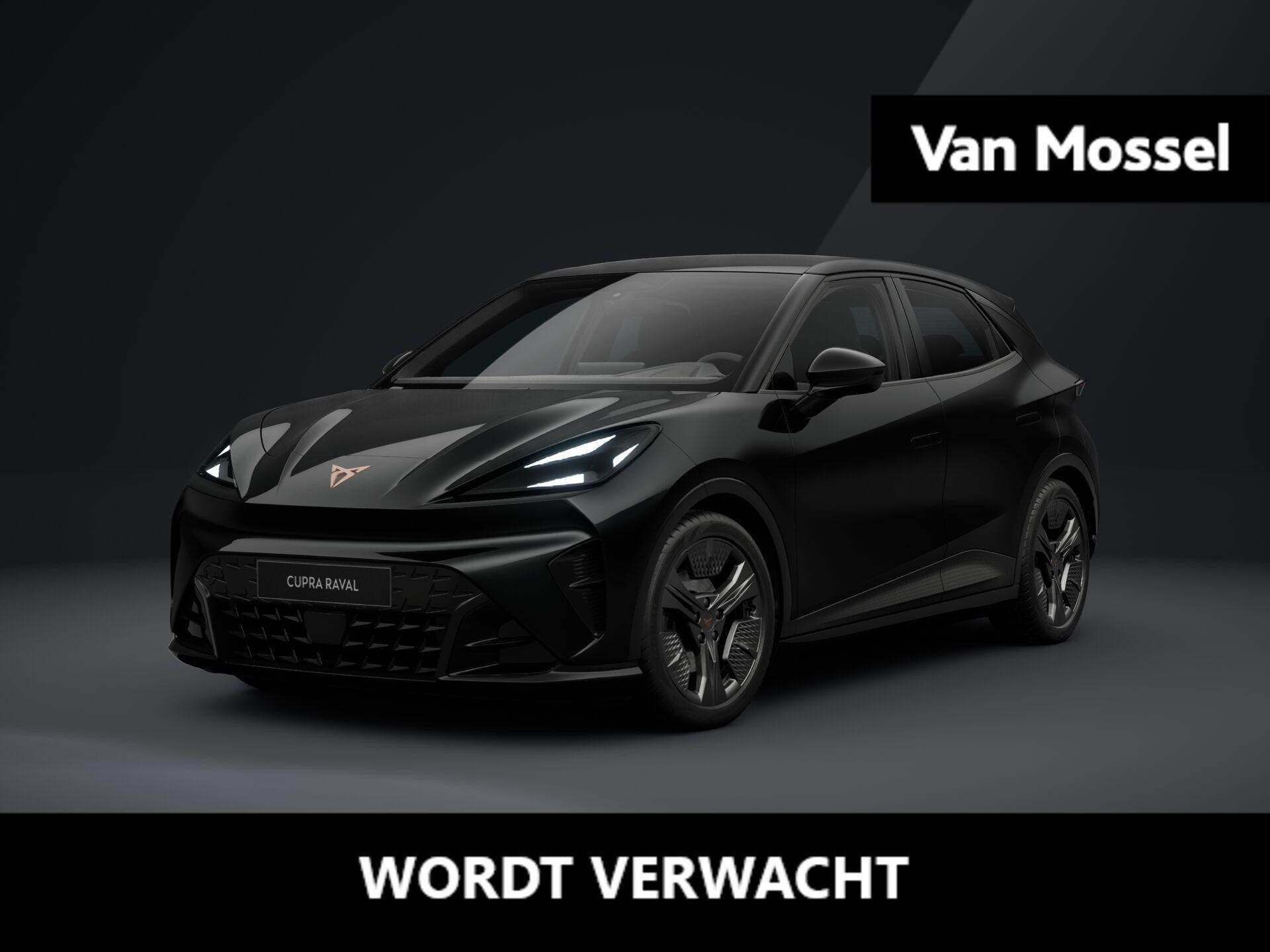 CUPRA Raval Essential 39 kWh 135 PK | Parkeersensoren achter, Auto's, Cupra, Overige modellen, 1589 kg, Zwart, 39 kWh
