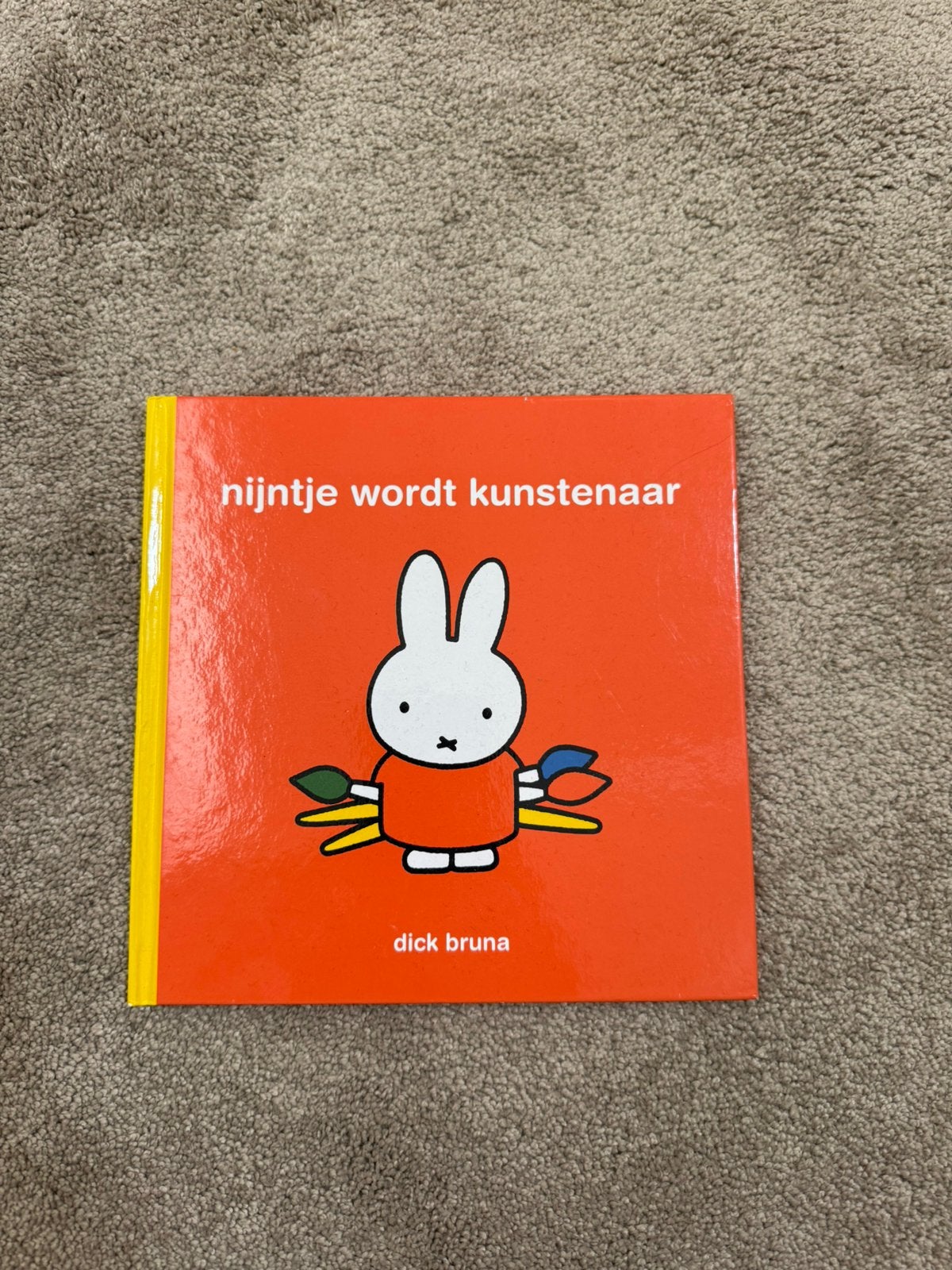 Nijntje wordt kunstenaar, Ophalen, Zo goed als nieuw