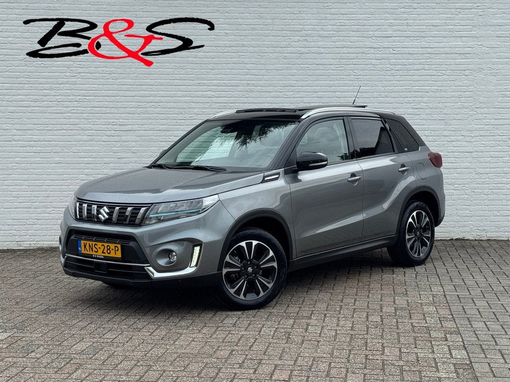 Suzuki VITARA 1.5 Hybrid Style AllGrip Comfort + Automaat Pa, Auto's, Suzuki, Gebruikt, Euro 6, 4 cilinders, 1290 kg