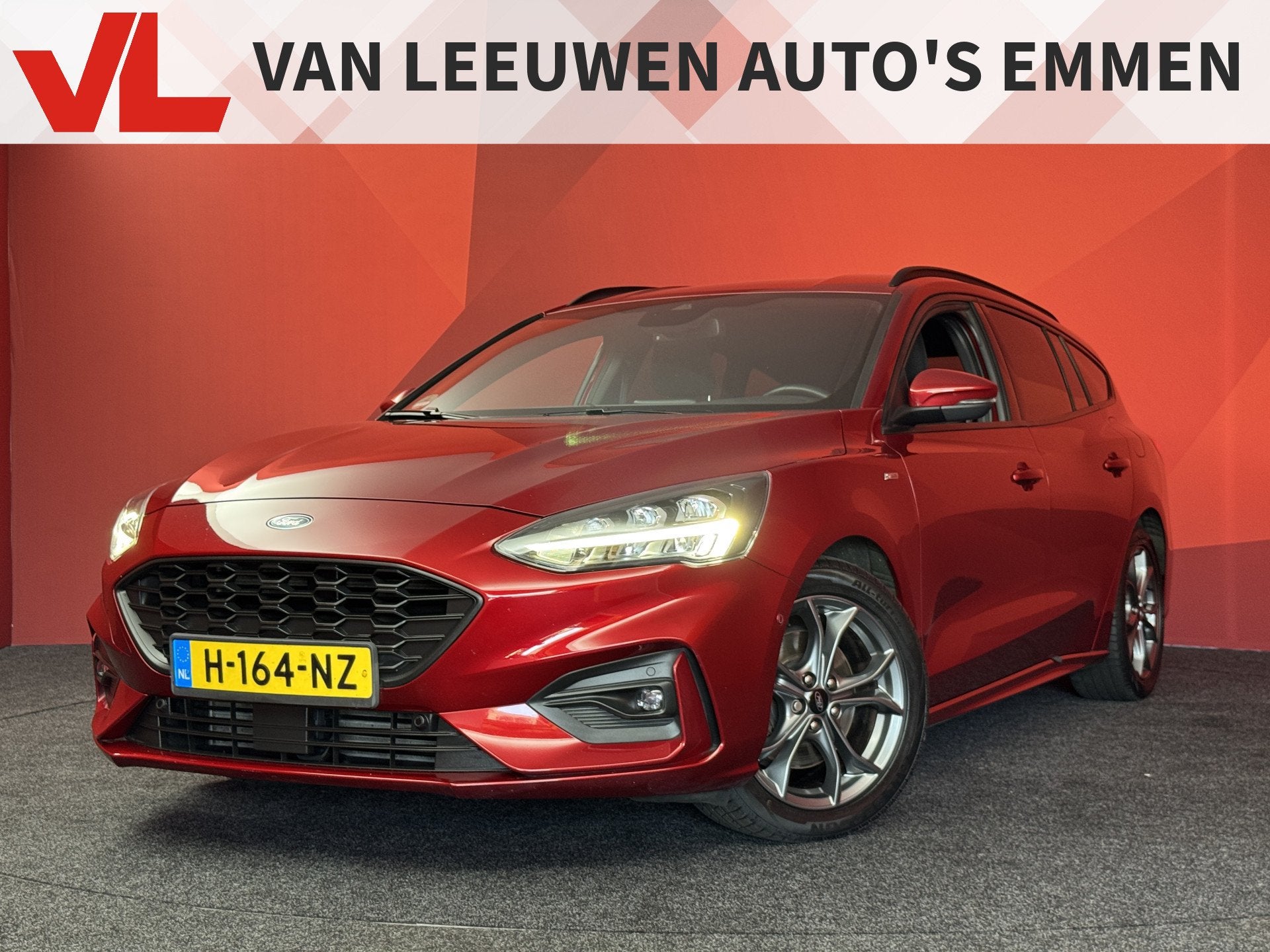 Ford FOCUS Wagon 1.5 EcoBoost ST-Line | Navigatie | Winter P