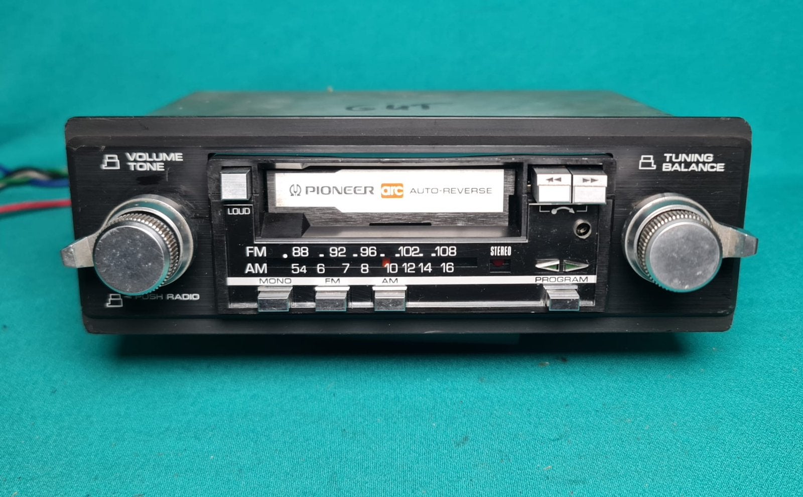 Pioneer kp-4200 casssette receiver, Auto diversen, Autoradio's, Ophalen of Verzenden, Zo goed als nieuw