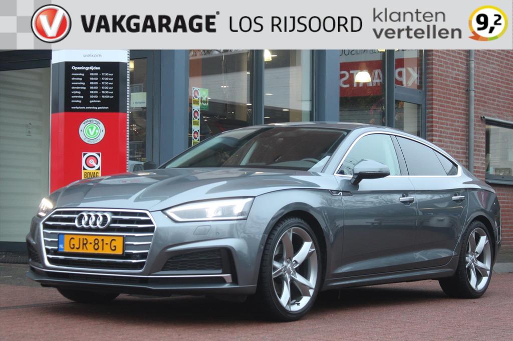 AUDI A5 Sportback 35 TFSI Hybrid *S Edition* | Cruise & Clim, Automaat, Gebruikt, Euro 6, 4 cilinders