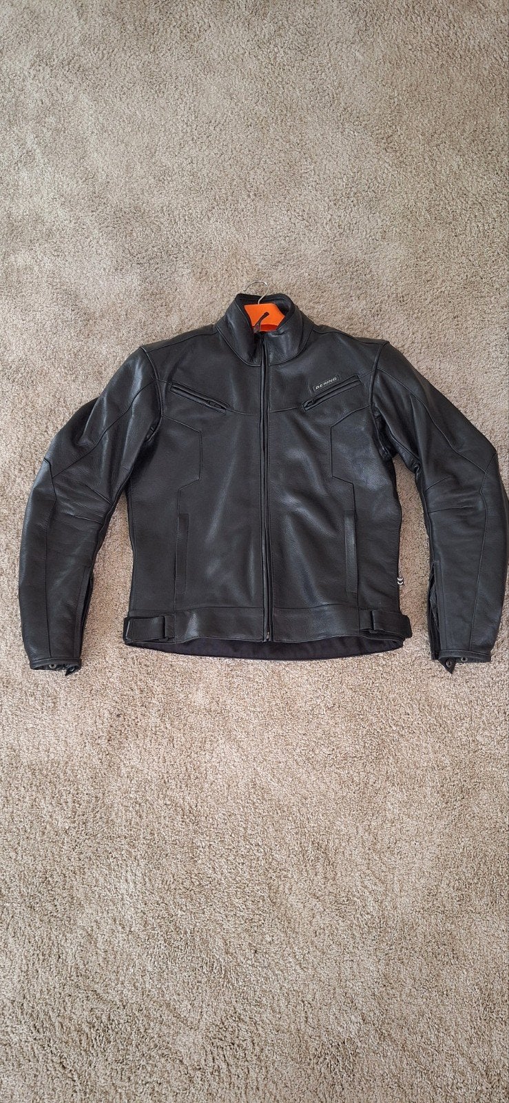 Bering Motorjas Leer Zwart met uitneembare binnenvoering, Motoren, Kleding | Motorkleding, Heren, Jas | leer, Ophalen of Verzenden