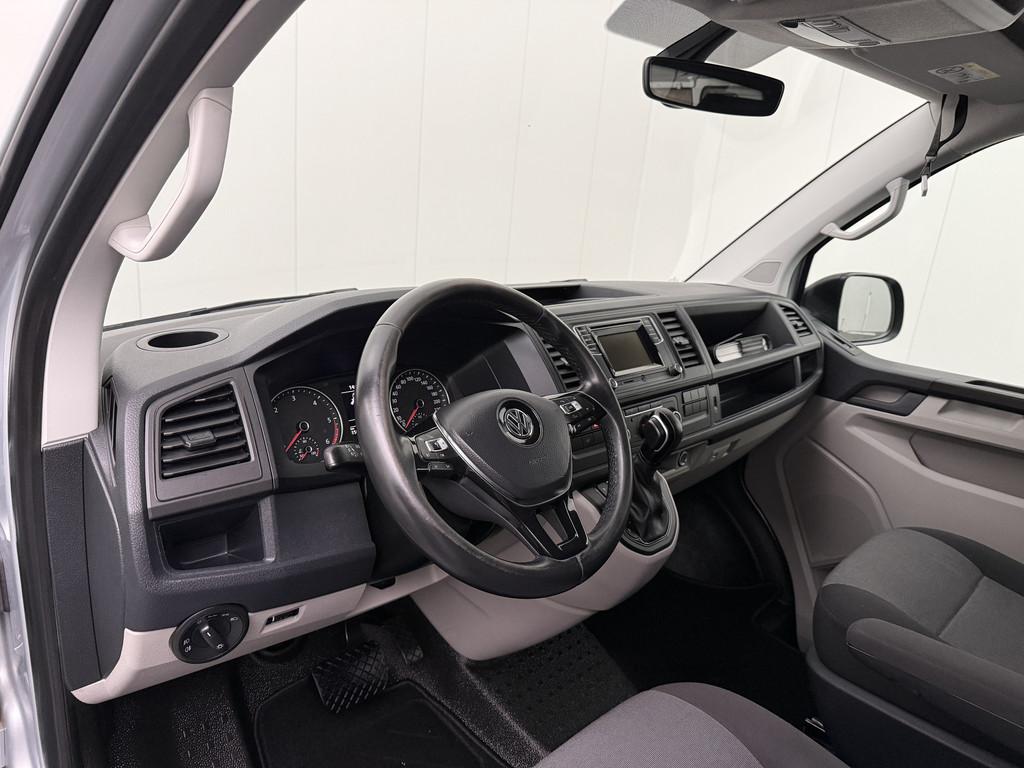 Volkswagen Transporter 2.0TDI 150PK Automaat Highline | 2xSc, Auto's, Bestelauto's, Gebruikt, Euro 6, 4 cilinders, 150 pk