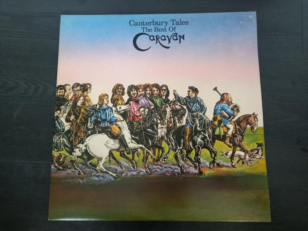 Caravan canterbury Tales vinyl, Ophalen of Verzenden, Zo goed als nieuw, 12 inch