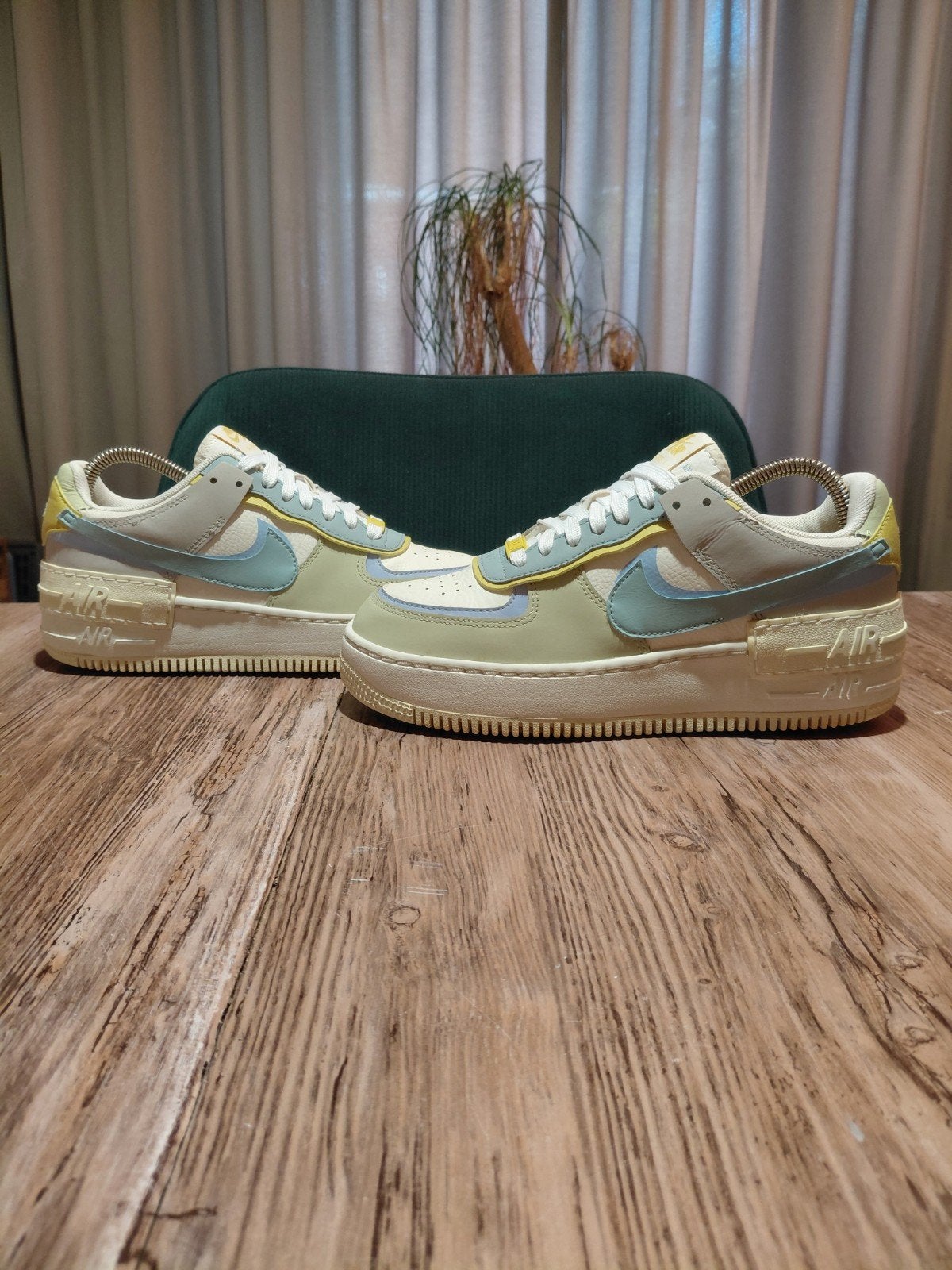 Nike Air Force 1 Shadow 'Ocean Cube' Size 38,5, Wit, Nike, Ophalen of Verzenden, Sneakers of Gympen