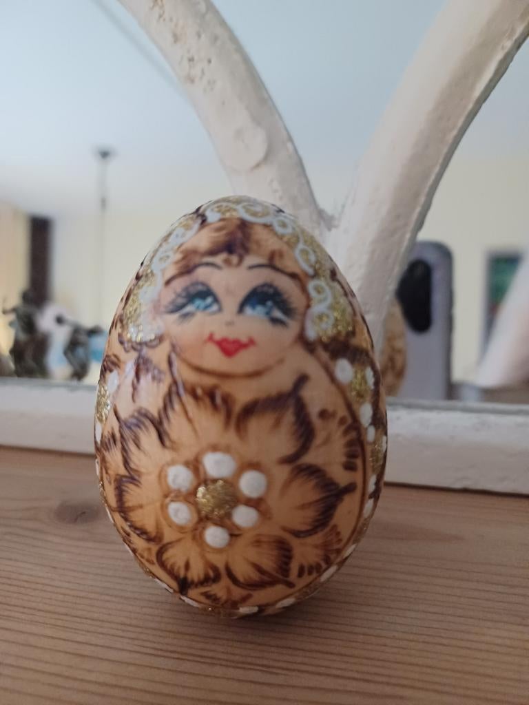 Matrusjka matroesjka baboesjka ei van hout, Ophalen of Verzenden