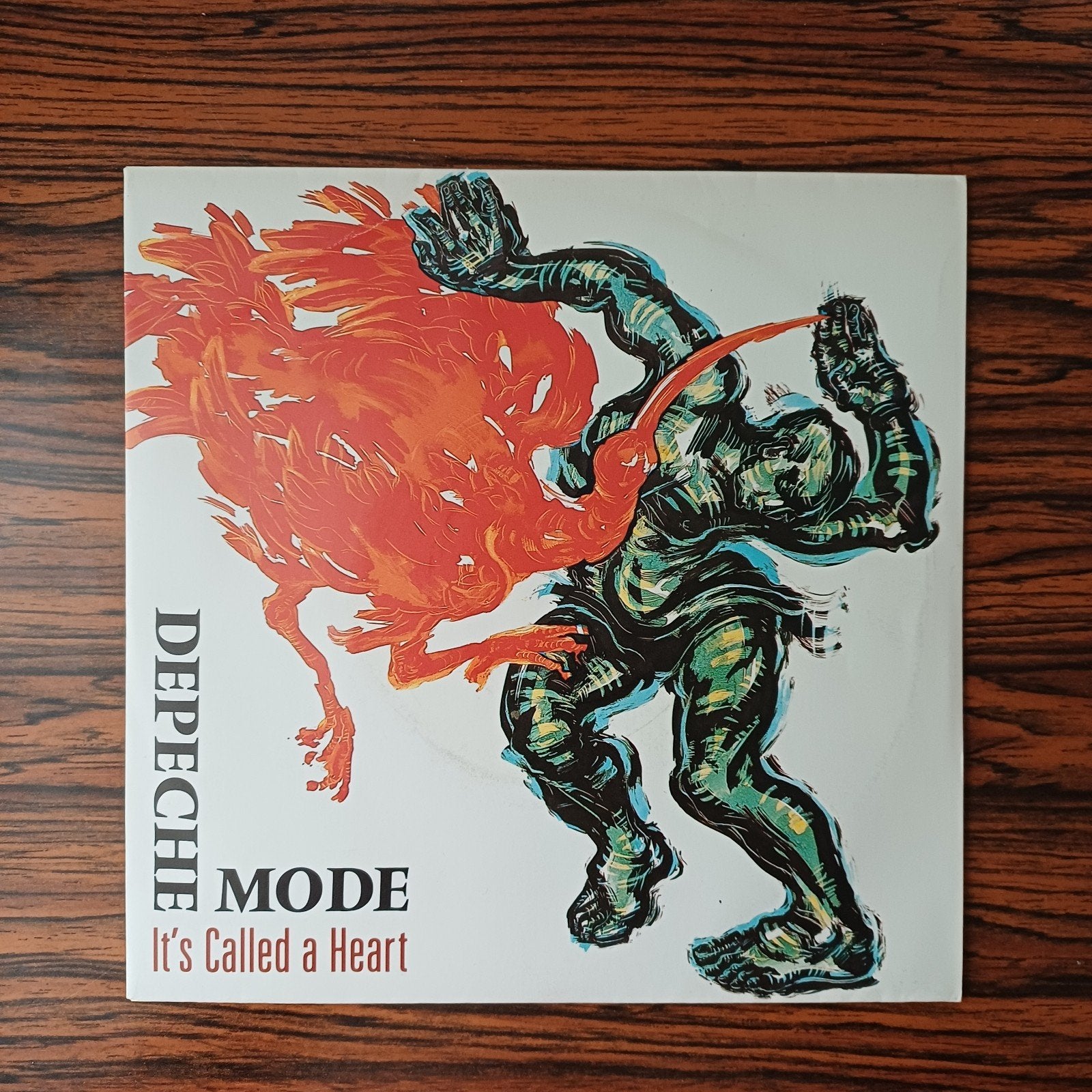 Depeche Mode - It's Called a Heart, Ophalen of Verzenden, Gebruikt, 7 inch, Pop