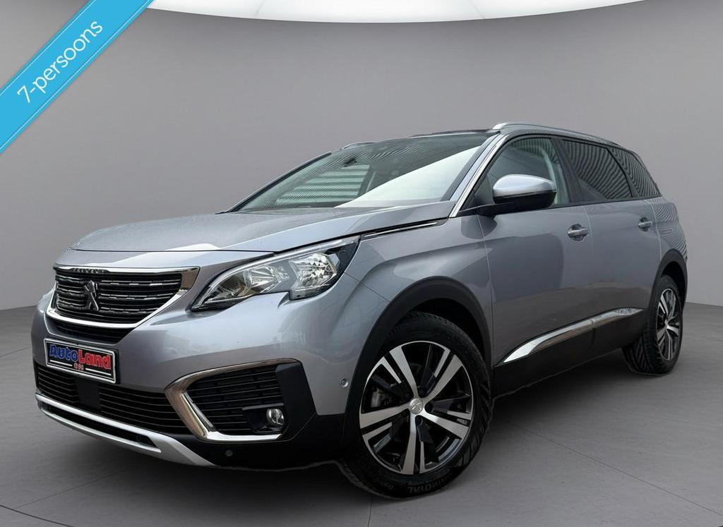 Peugeot 5008 1.2 Vol Opties 7 Pers Camera Led Carplay Pdc 19, Auto's, Gebruikt, 1199 cc, Met garantie (alle), 7 stoelen