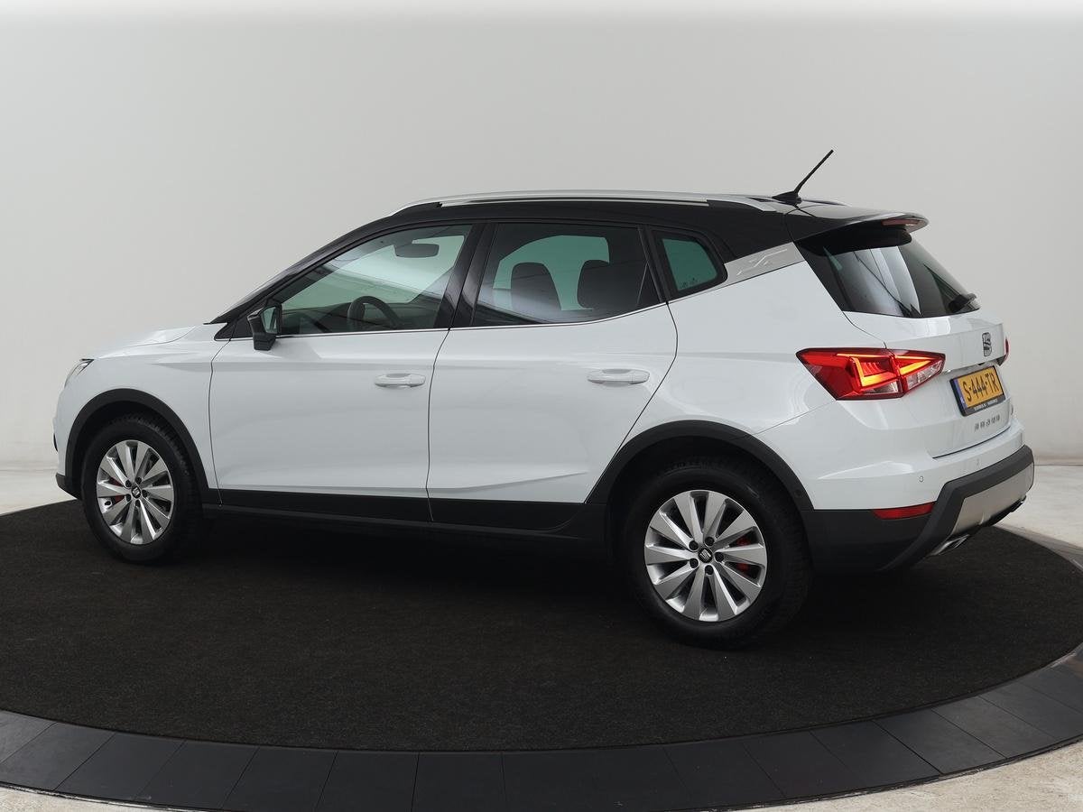 SEAT Arona 1.0 TSI FR Intense | Adaptive cruise | Camera | C, Voorwielaandrijving, Stof, Gebruikt, Bedrijf