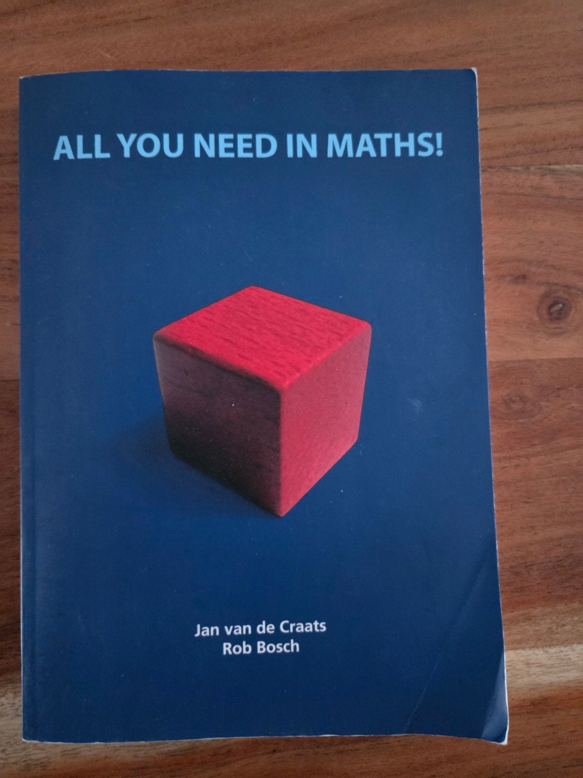 All you need in maths!, Ophalen of Verzenden, Gelezen, Jan van de Craats; Rob Bosch