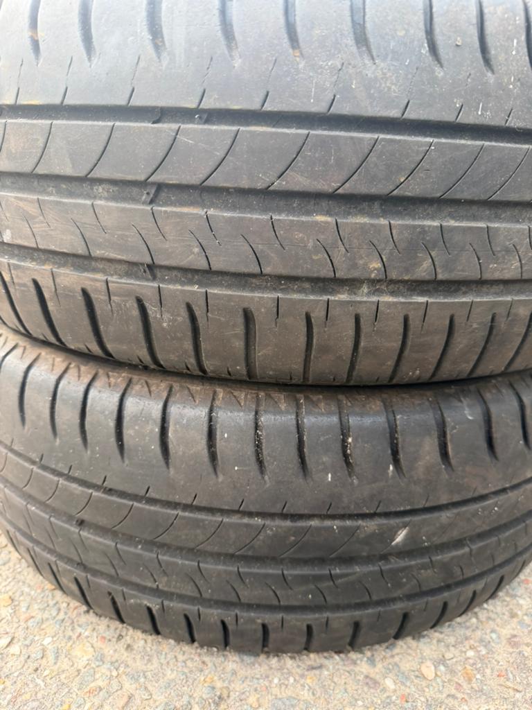 195/55 R16 zomerbanden 5mm profiel! 4 stuks, Auto-onderdelen, Banden en Velgen, Ophalen, 16 inch, Band(en), 195 mm