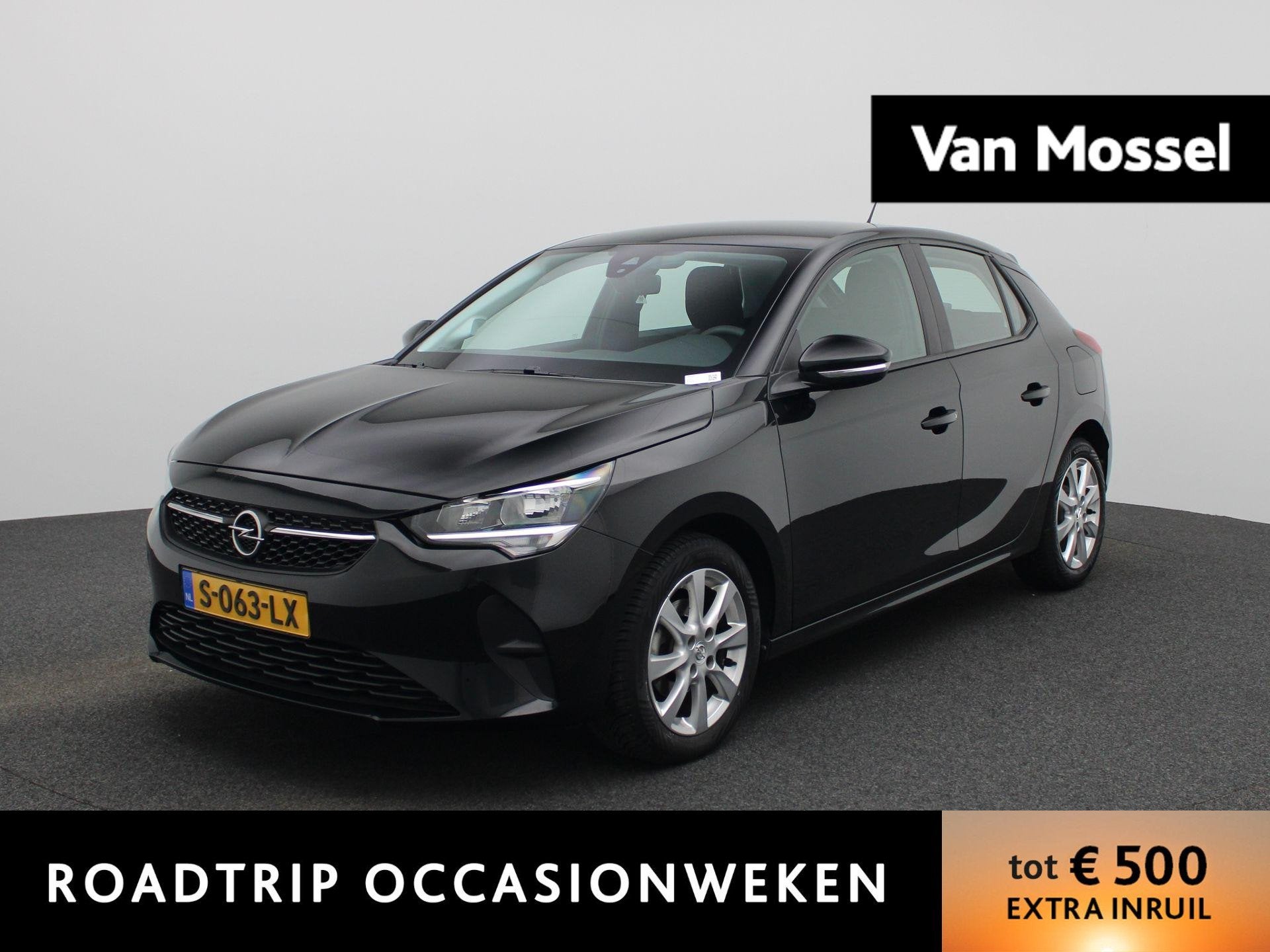 Opel Corsa 1.2 Edition | APPLE CARPLAY - ANDROID AUTO | NAVI, Auto's, Voorwielaandrijving, 12 maanden, Stof, 1199 cc