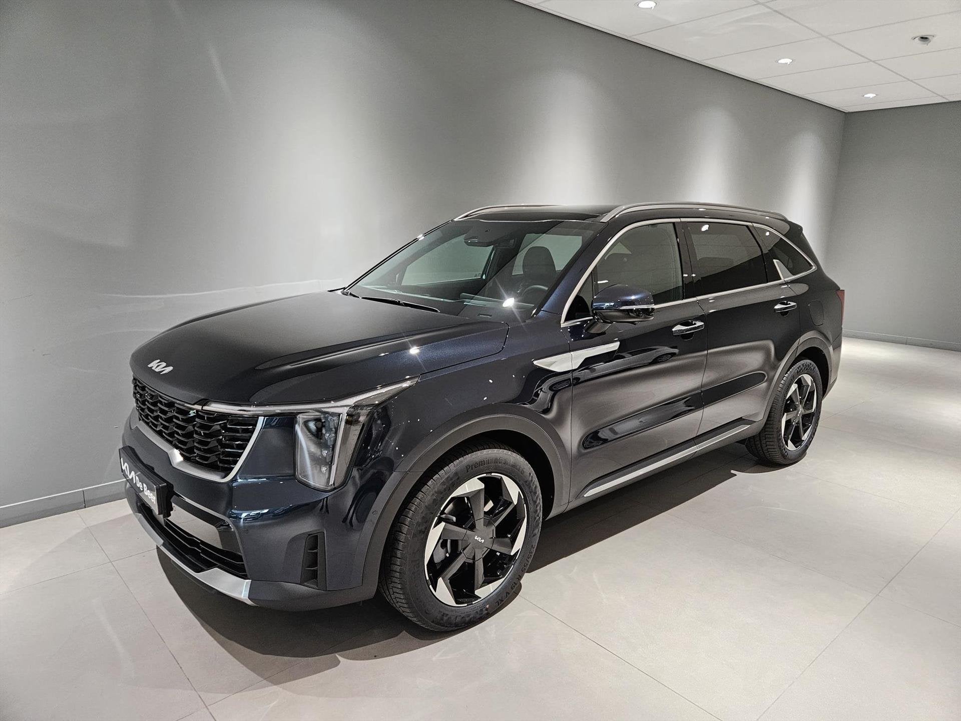 Kia Sorento 1.6 T-GDi 253pk Plug-in Hybrid Aut AWD Executive, Auto's, Kia, Automaat, 2005 kg, Zwart, 4 cilinders