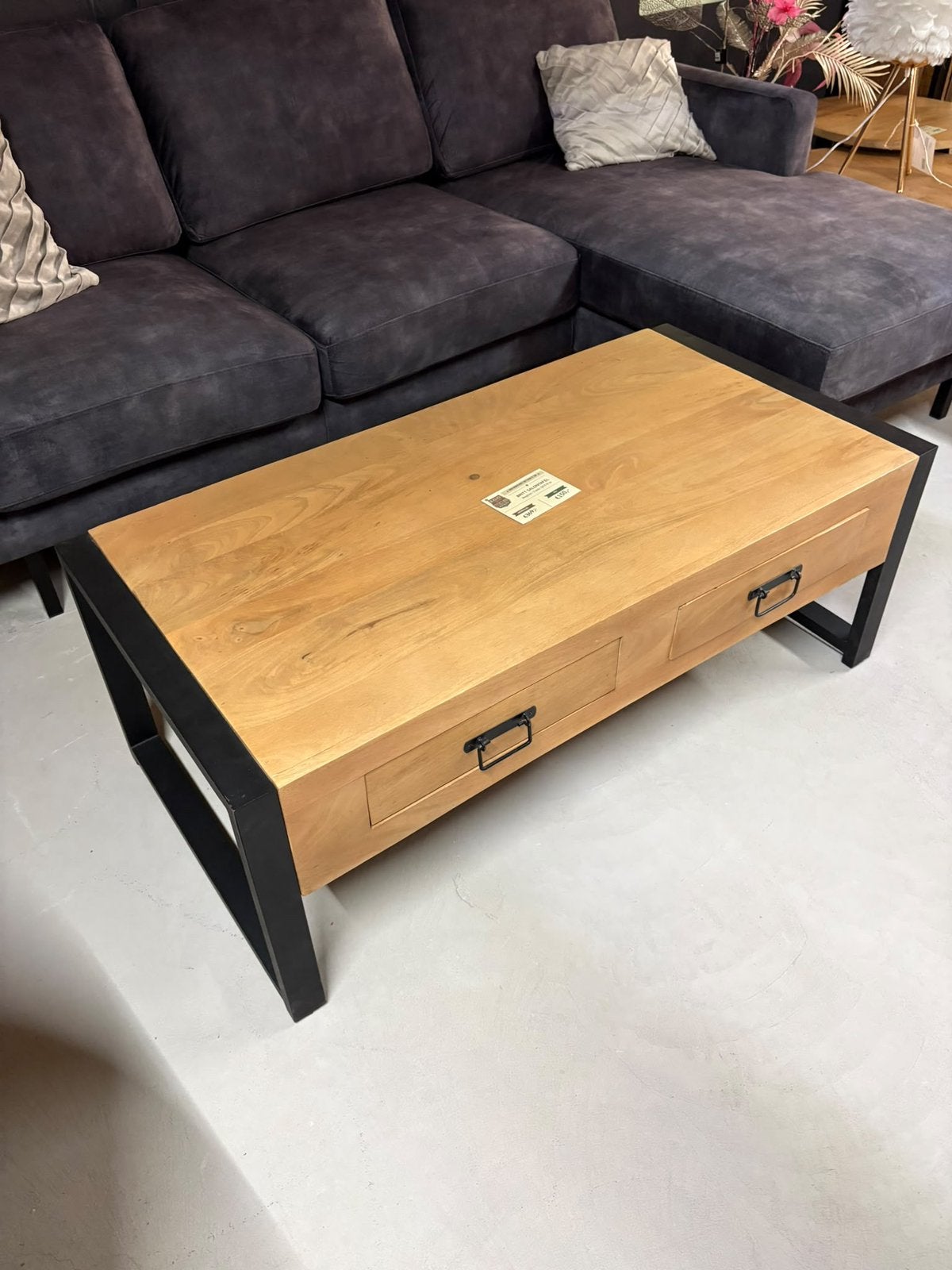 Salontafel britt €275,-, Huis en Inrichting, Ophalen, 100 tot 150 cm, Nieuw, 50 tot 100 cm