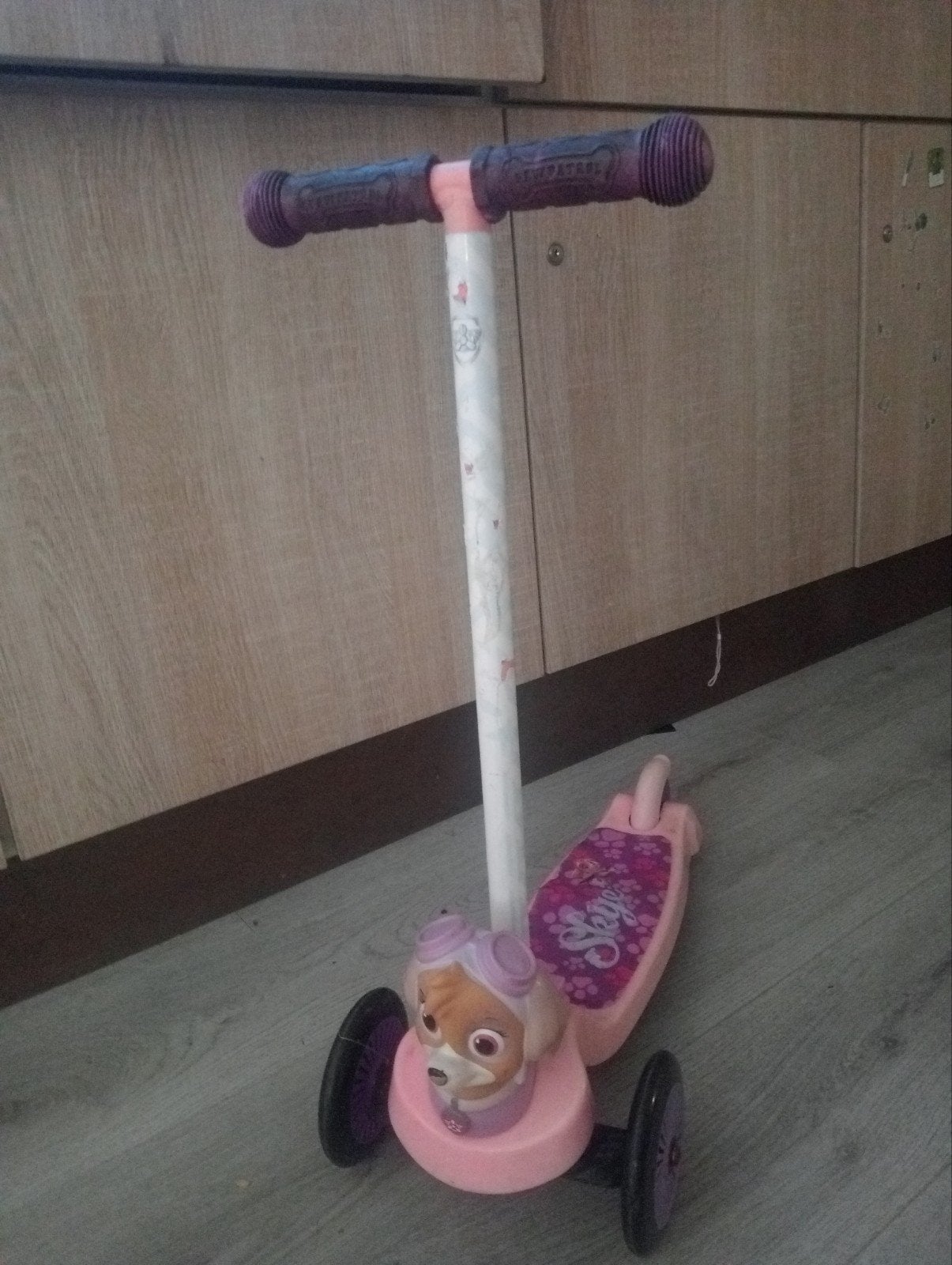 paw patrol step, Ophalen, Gewone step
