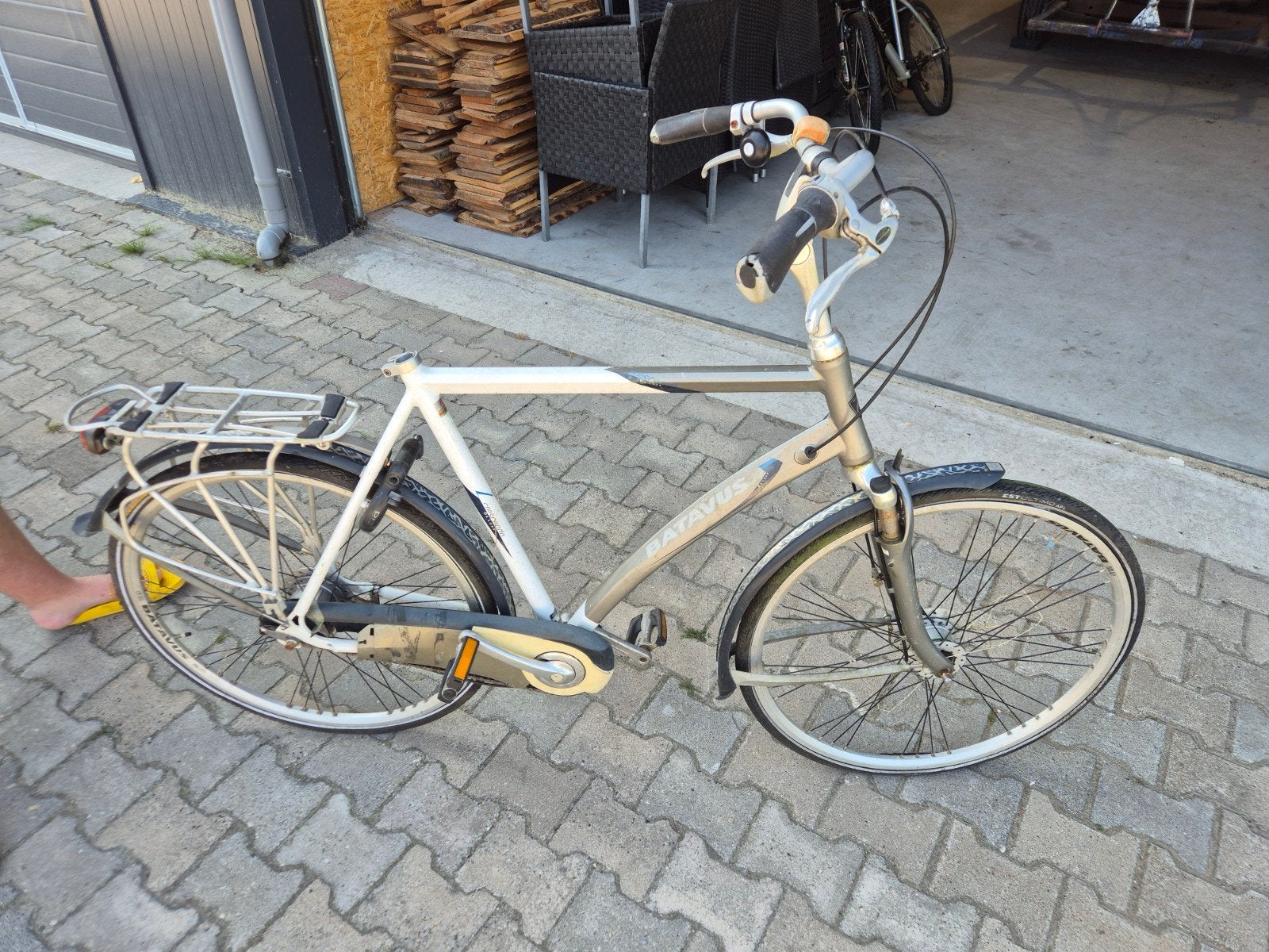 2 op knap fietsen. T.E.A.B., Ophalen, Gebruikt, Overige merken