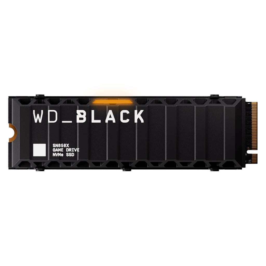 WD Black SN850X 8TB NVME ssd met heatsink (2 op voorraad), Intern, SSD, Zo goed als nieuw, Western Digital