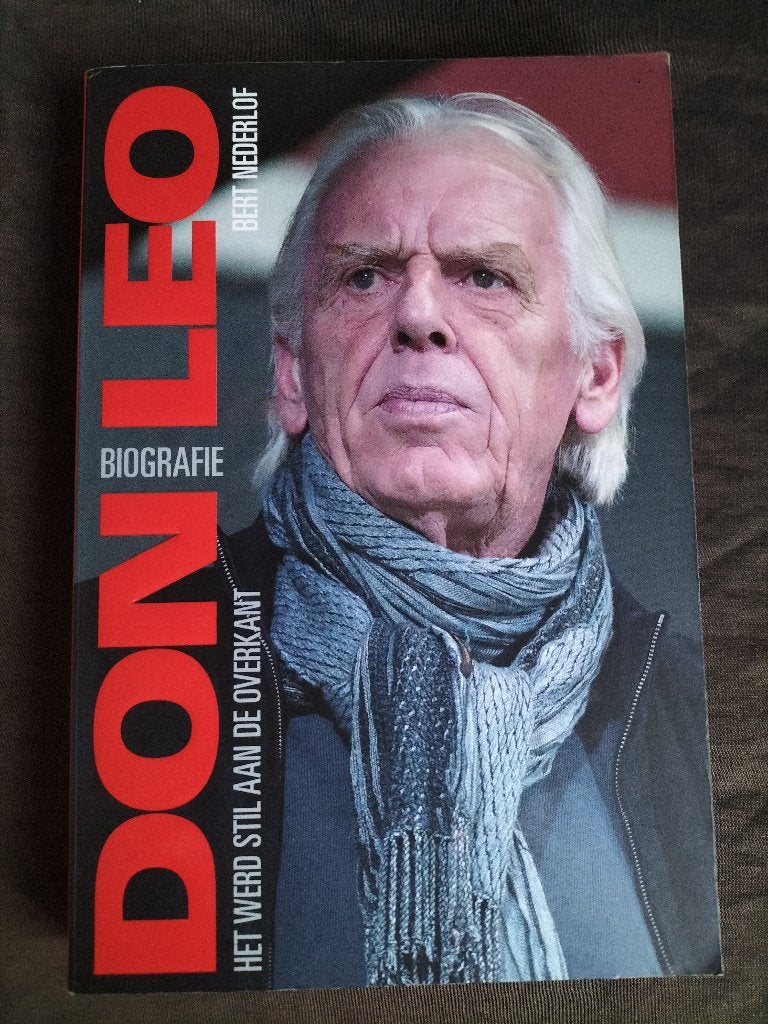 Bert nederlof - Don Leo / biografie Leo Beenhakker, Boeken, Ophalen of Verzenden, Zo goed als nieuw, Bert Nederlof, Balsport