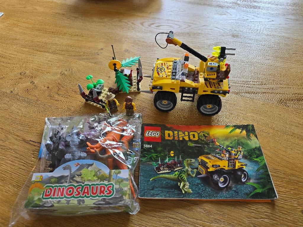 Lego 5884 DINO., Ophalen, Zo goed als nieuw, Lego