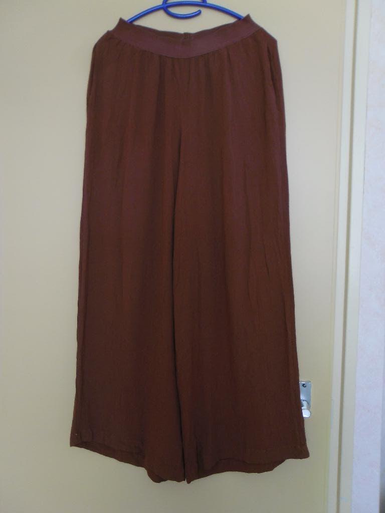 z.g.a.n. catwalk junkie dames zomerbroek. Maat S, Bruin, Ophalen of Verzenden, Zo goed als nieuw, Catwalk Junkie