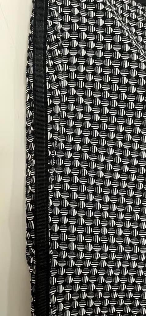 Gerry Weber zwart/wit pantalon maat 46, Kleding | Dames, Broeken en Pantalons, Zwart, Maat 46/48 (XL) of groter, Nieuw, Ophalen of Verzenden