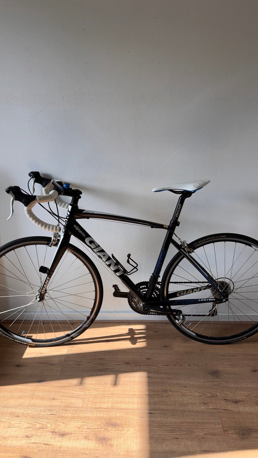 Giant Defy 2 racefiets - Shimano Sora - Goede staat, Ophalen, 28 inch, Gebruikt, Velgrem