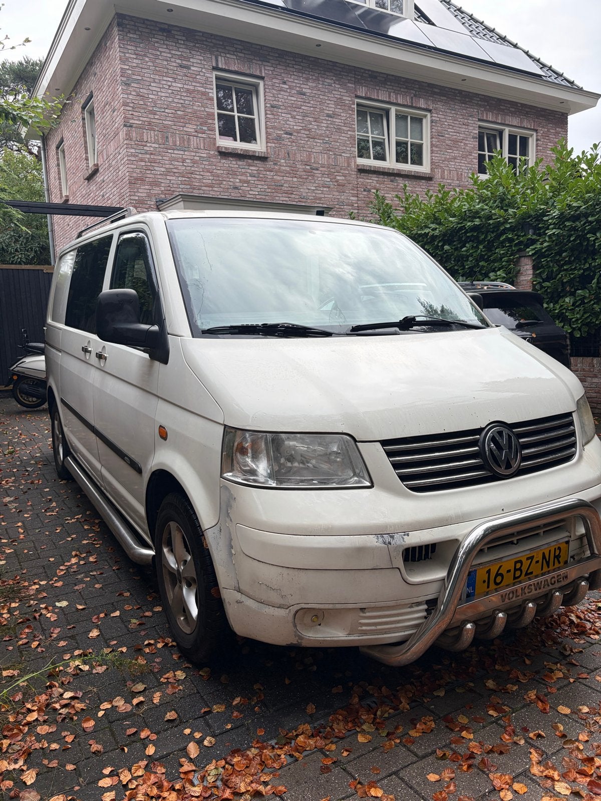 Volkswagen Transporter dubbel cabine, Auto's, Bestelauto's, Volkswagen, 1795 kg, Diesel, Particulier