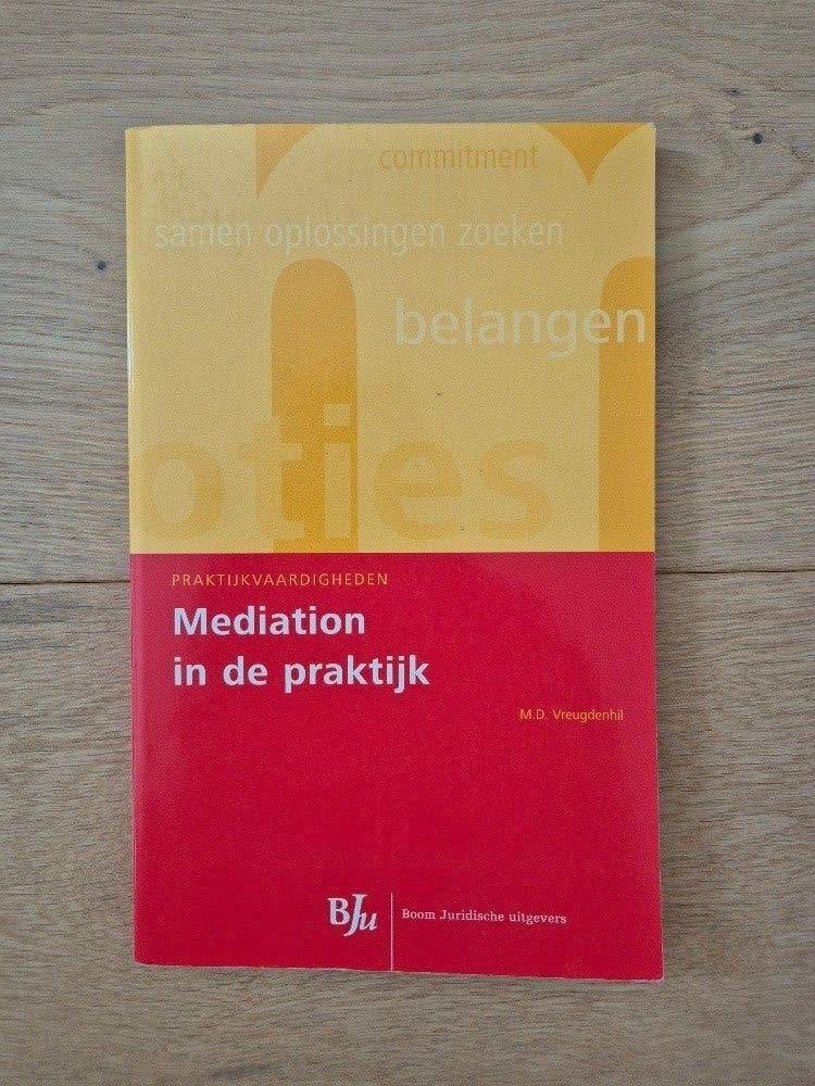 Mediaton in de praktijk, Boeken, Ophalen of Verzenden, Gelezen