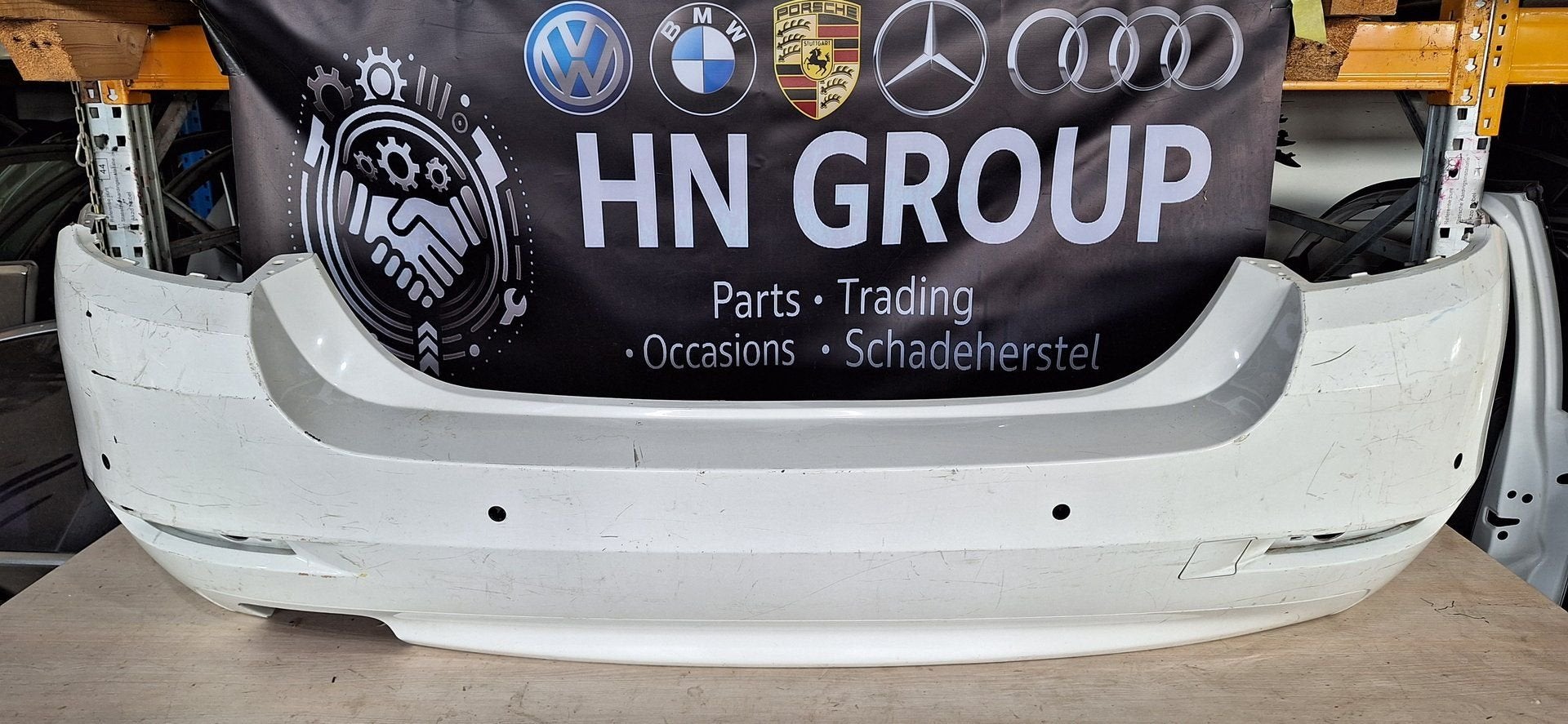 BMW 5 E60 E61 Achterbumper, Auto-onderdelen, Gebruikt, -, -, Ophalen of Verzenden