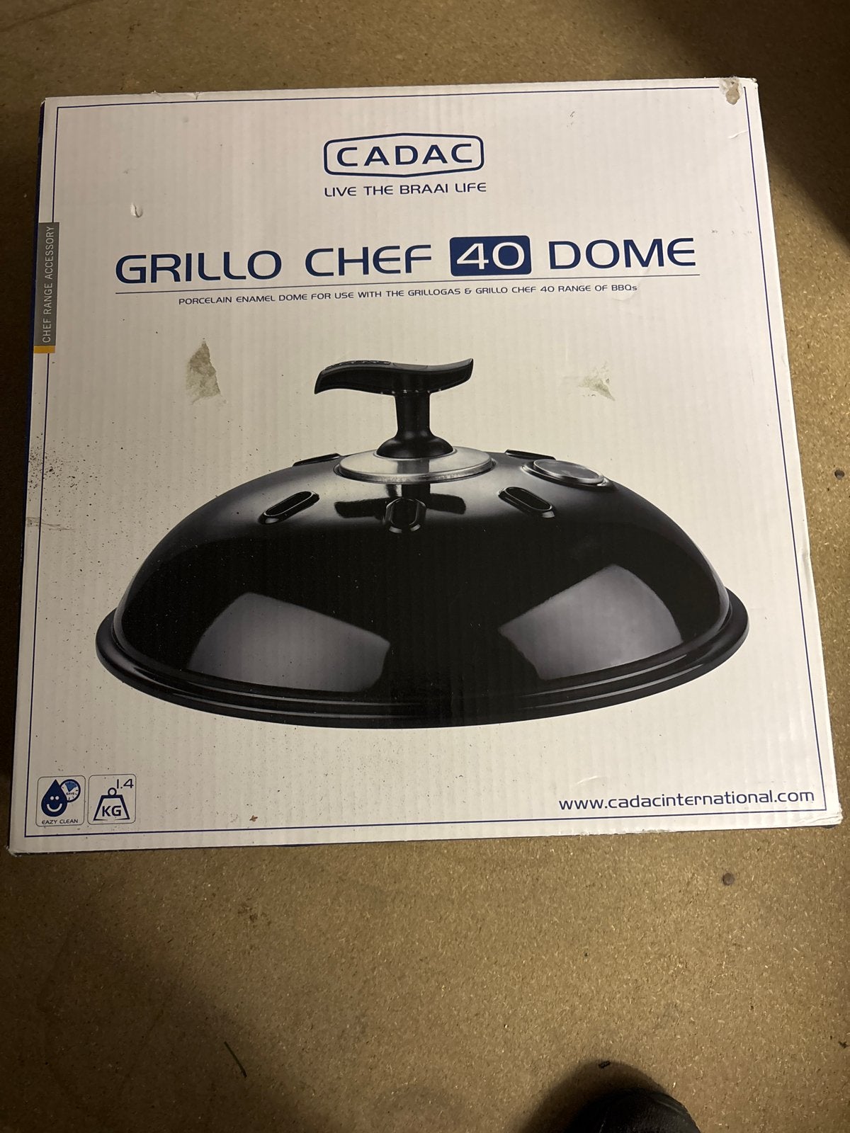 Cadac deksel skuttelbraai Grillo Chef 40 - Nieuw in doos, Ophalen of Verzenden, Nieuw