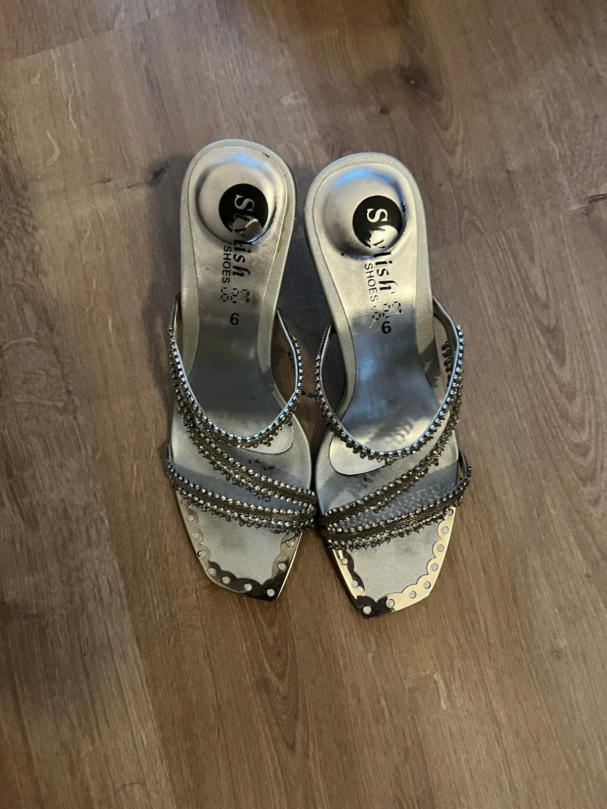 Bruiloft sandalen, Kleding | Dames, Ophalen of Verzenden, Zo goed als nieuw