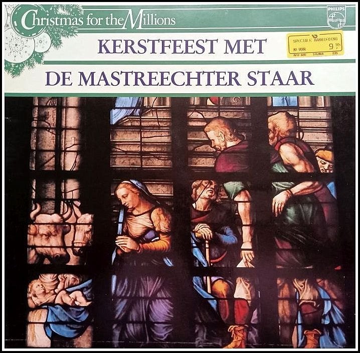 de mastreechter staar: kerts met.. LP, Ophalen of Verzenden, Gebruikt, LP