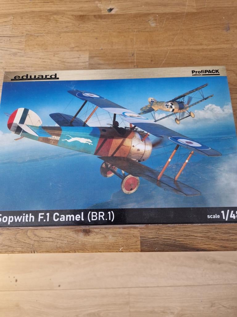 Eduard Sopwith F.1 Camel 1/48 (profipack), Overige merken, Nieuw, Ophalen of Verzenden, Groter dan 1:72