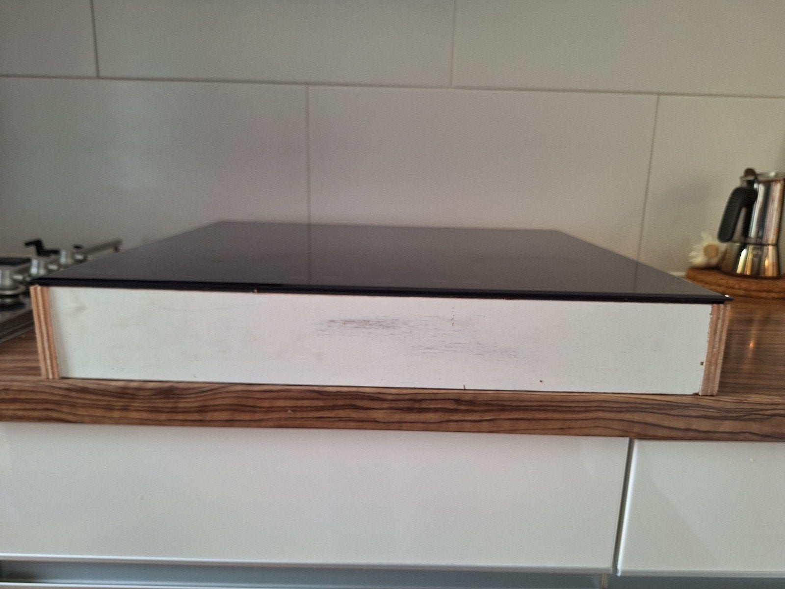 Inductiekookplaat Whirlpool ACM 750/BA met losse ombouw, Ophalen, Gebruikt, 4 kookzones, Inductie