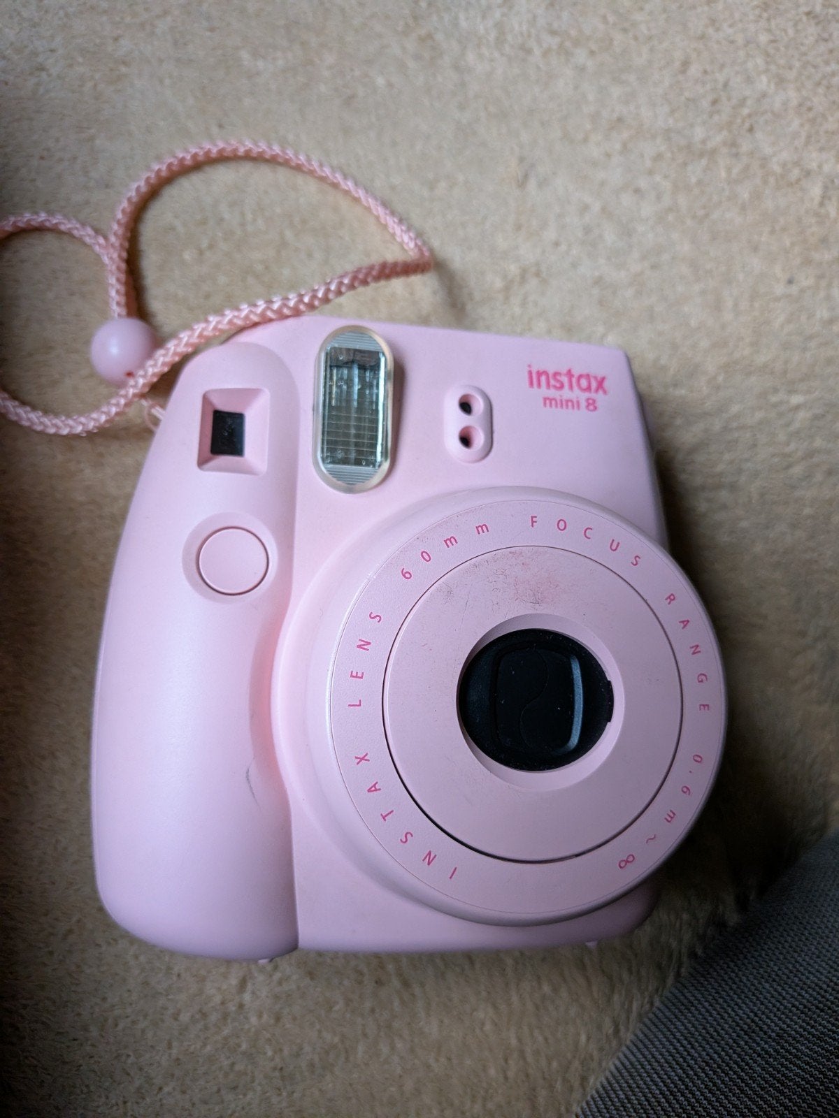 Instax mini 8 Polaroid Camera Fujifilm roze, Ophalen of Verzenden, Zo goed als nieuw, Polaroid, Fuji