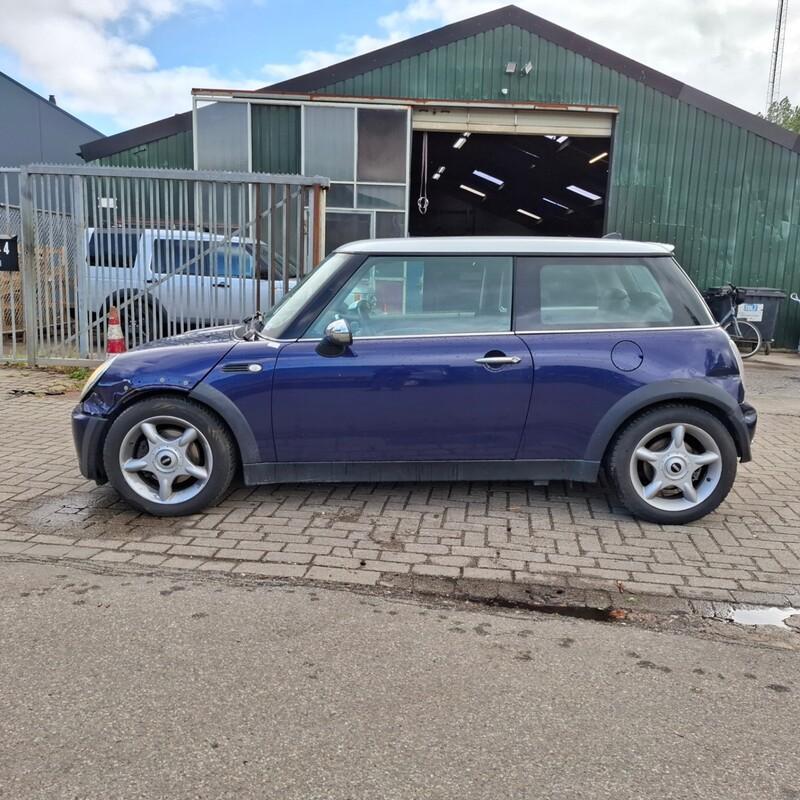 Personenauto, Mini, Mini, 1.6 Cooper Chili, 2005, Auto's, Mini, Voorwielaandrijving, Multifunctioneel stuurwiel, 4 stoelen, 116 pk