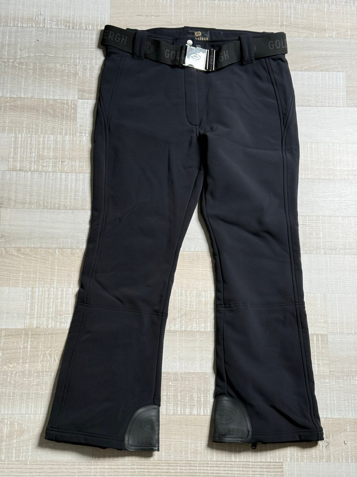 Goldbergh skibroek dames - Zwart - Maat 46, Ophalen of Verzenden, Nieuw, Maat 46/48 (XL) of groter, Broek