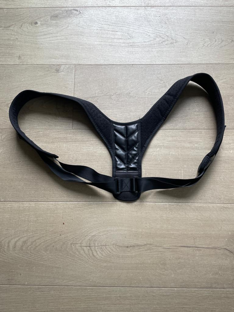 Rugbrace, rugstrekker, schouder brace, Ophalen of Verzenden, Zo goed als nieuw