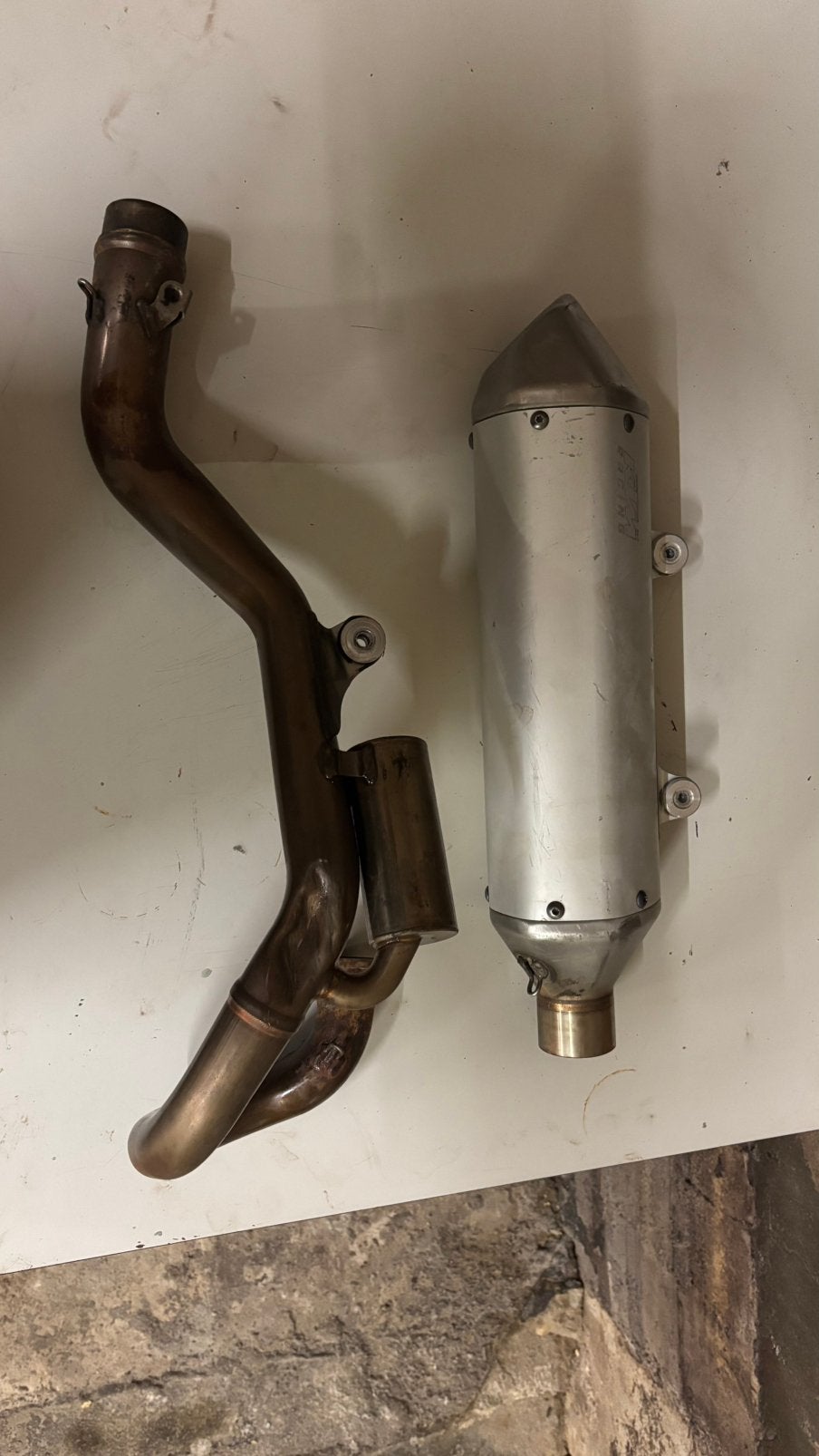 Ktm sxf 250 2016-2018 uitlaat, Ophalen of Verzenden