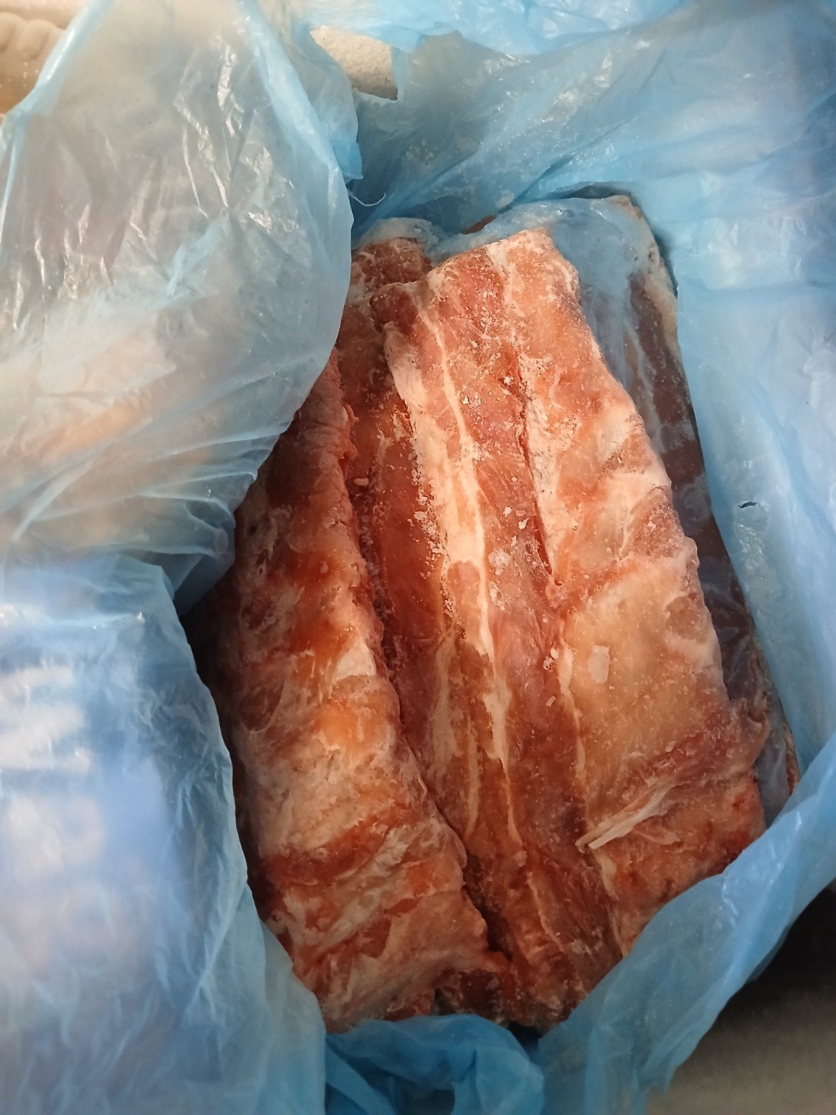 sparr ribbs, Diversen, Ophalen