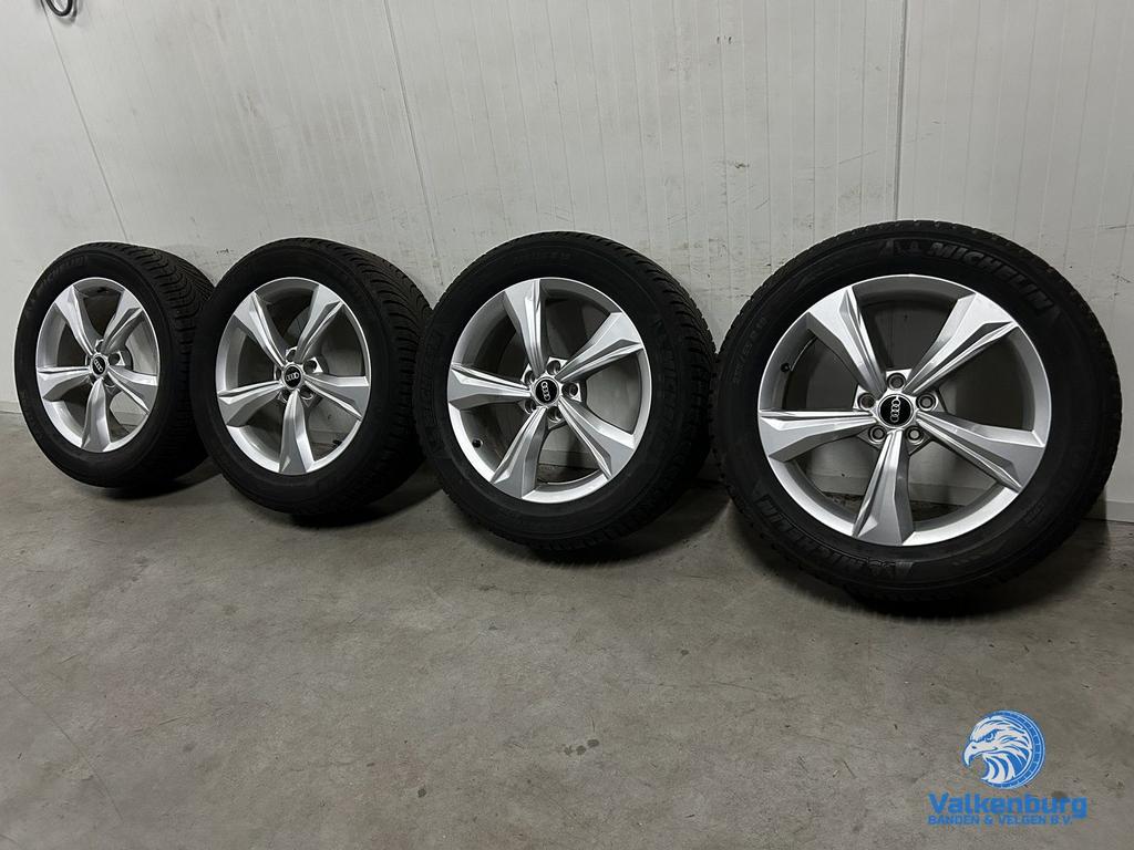 6-7mm! Originele Audi Q5 80A 19 inch rotor velgen 5x112 wint, Auto-onderdelen, Banden en Velgen, 19 inch, Gebruikt, -, -