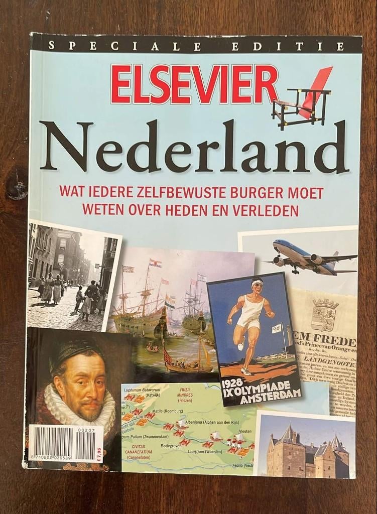 Boek: Elsevier Nederland, Ophalen of Verzenden, 20e eeuw of later, Gelezen