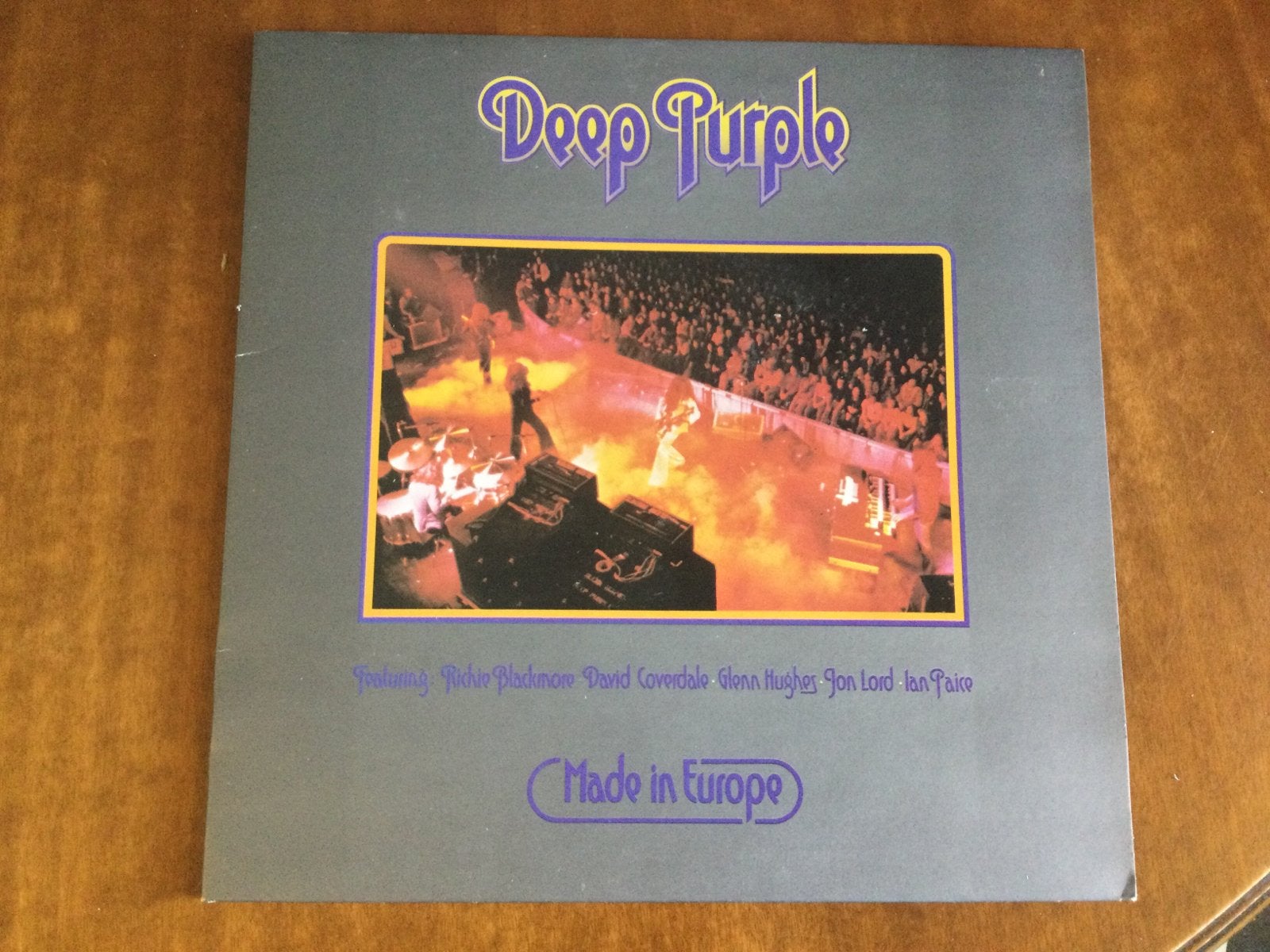 LP  Deep Purple, Ophalen of Verzenden, Gebruikt, Hardrock