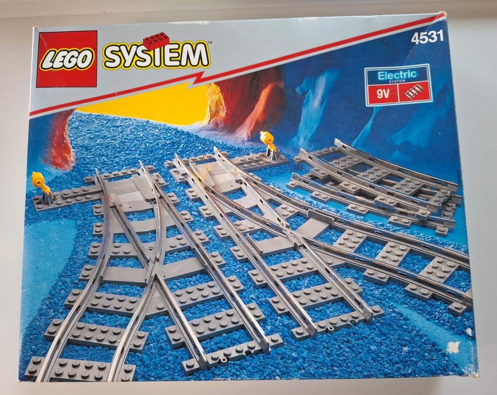 Lego 4531 Compleet/inclusief doos, Ophalen, Gebruikt