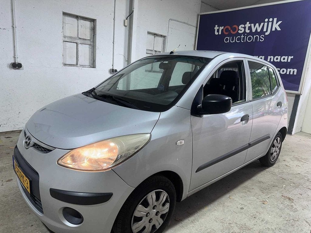 Hyundai - i10 - 1.1 Active Cool - 75-KPK-3- 2010, Auto's, Hyundai, Voorwielaandrijving, Gebruikt, 31 €/maand, 4 cilinders