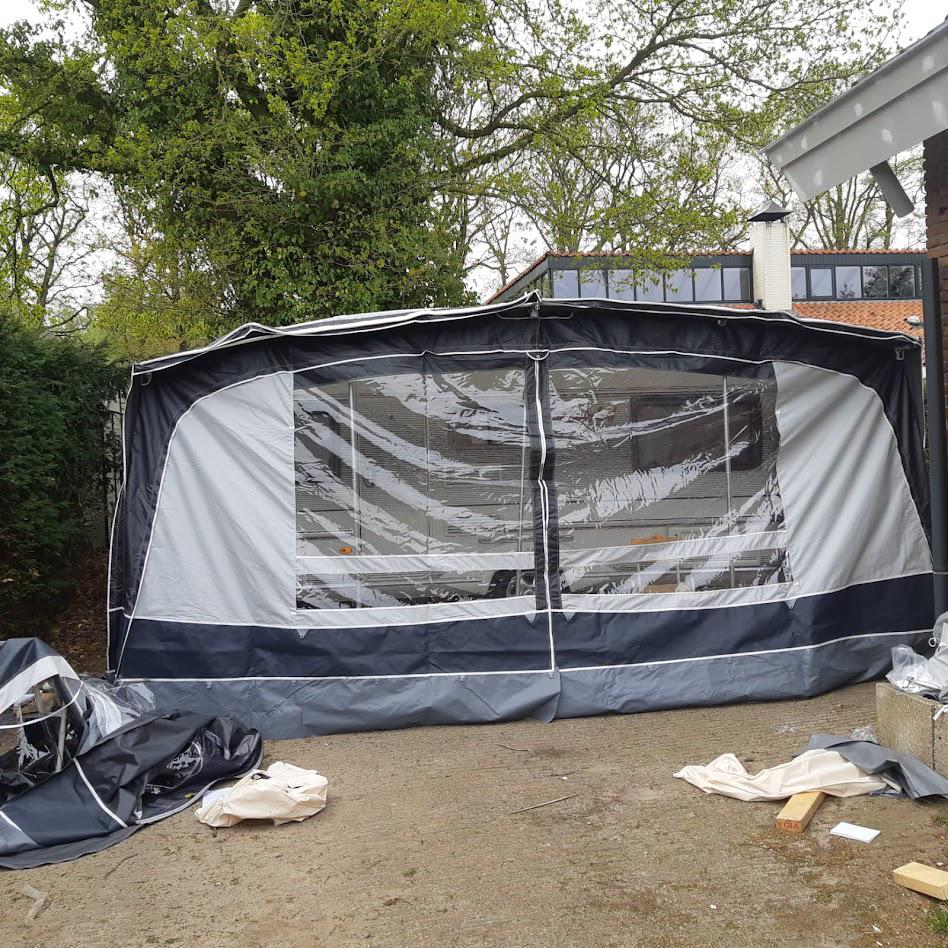 Dorėma voortent, Ophalen, Zo goed als nieuw, Tot en met 4